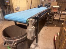 Motorised Track Conveyor Piece