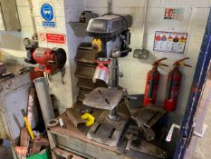 Draper Pillar Drill