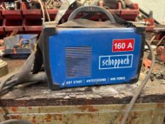 Scheppach Wse110 Welding Set