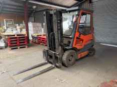 1998, Gas Toyota 25 Forklift