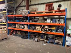 2 Bays Of Boltless Racking