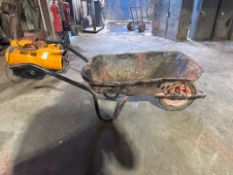 Metal Wheelbarrow