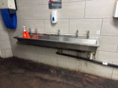 Stainless Steel Sink Trough