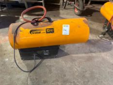 Fireball 1706 Propane Heater