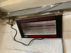 Sealey IR12 Halogen Heater