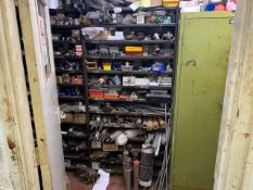 12 Tier Shelving Unit With Contents