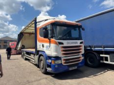 Scania G 410 18 Tonne With Moffett, 394004 Miles, MOT To 30/9/25 Buyers Premium Only 15% On This Lot