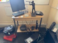 Wooden Side Table Unit