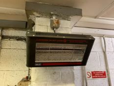 Sealey Ir12 Halogen Heater