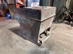 Metal Forklift Skip Bin