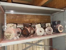 Motors x5 Brands Include; Siemens TEC