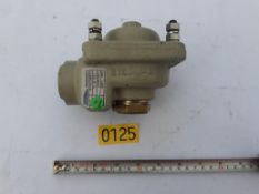 EMERGENCY APPLICATION VALVE 1