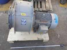 TRACTION MOTOR BLOWER LH Repair