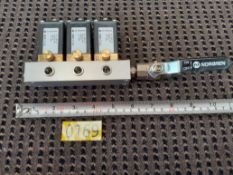 VALVE R/H PLUG DOOR KIEKERT P/, 2 In Total - No Reserve