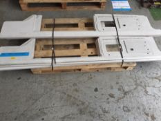 PUSH BUTTON PANEL SUB-ASSEMBLY, 5 In Total - No Reserve