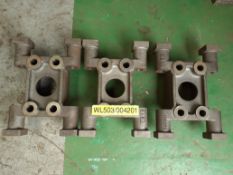 BRACKET, PRIMARY TRACTION ROD, 3 In Total - No Reserve