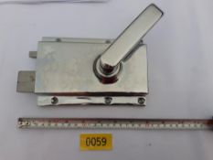 LOCK ASSY. OPP. HAND. CAB ENTR