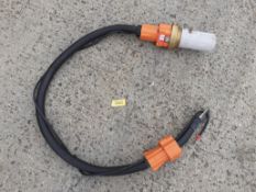JUMPER TRAIN HEAT ASSY 600 AMP, 5 In Total