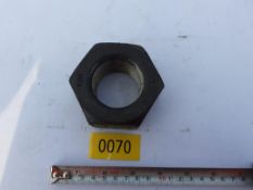 NUT HEX BS3692 T7 F7 PRECISION, 1260 In Total - No Reserve