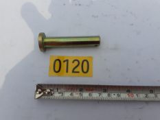 HINGE PIN WABTEC DRAWING No:S, 87 In Total - No Reserve