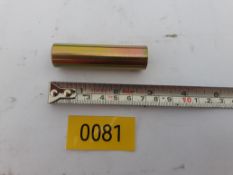 SPINDLE SOCKET AS PER METAL P, 10 In Total - No Reserve