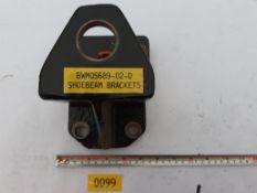 SHOEBEAM BRACKET, 15 In Total - No Reserve