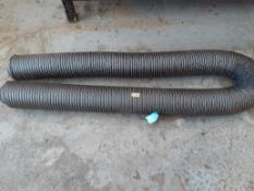 HOSE 178 DIA  X 4000MM SPIRAL, 2 In Total - No Reserve