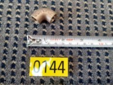 ELBOW EQUAL 12MM YORKSHIRE HE, 36 In Total - No Reserve