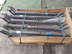 REFERENCE BEAM FABRICATION L/H, 5 In Total - No Reserve