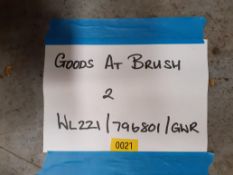 VANITY PANEL BONDING ASSEMBLY, 16 In Total - No Reserve