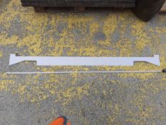 REAR PANEL COMPLETE TO DRG AT, 3 In Total - No Reserve