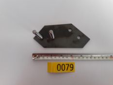 MOUNTING PLATE ASSEMBLY CONS, 5 In Total - No Reserve