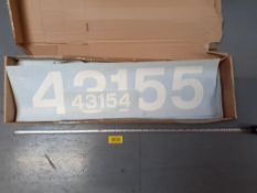 EXTERIOR VINYL/DECAL KIT, Class, 13 In Total