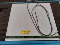 PRESSURE MAT 600 X 550MM COMP, 46 In Total - No Reserve