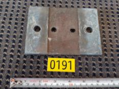 DOWNSTOP MOUNTING PLATE, 57 In Total - No Reserve