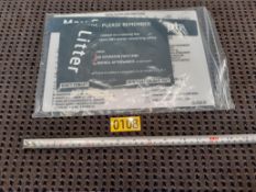 KIT OF LABEL CLASS 91 LOCO D, 4 In Total