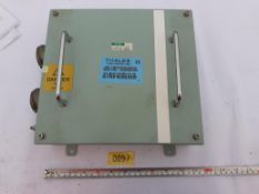 UNIT CONTROL TPWS. REFER