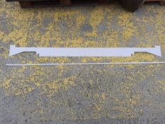 REAR PANEL (GANGWAY DOOR AT No, 3 In Total - No Reserve