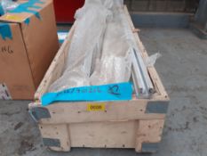 Threshold Assembly LH Vapor Stone, 7 In Total - No Reserve