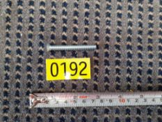 M6 x 55 Metric Slotted Counter, 75 In Total