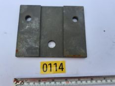 DOWNSTOP MOUNTING PLATE, 49 In Total - No Reserve