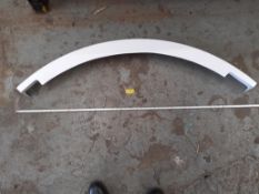 UAT DOOR HEADER PANEL ASSEMBLY, 5 In Total - No Reserve