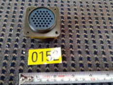 37 WAY RECEPTACLE PART NO. AB, 35 In Total