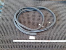 STRIP, FIRE RETARDENT RUBBER , 37 In Total - No Reserve