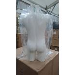 NEW Plastic Kids Torso Mannequins x3-No Reserve