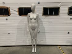 Female Grey Mannequin-No Reserve