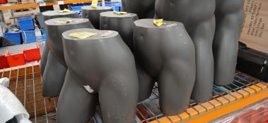 Mixed Mannequin Bottoms With Out Stand- 4x Male 6x Female-No Reserve