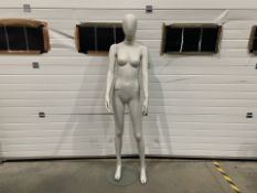 Female Grey Mannequin-No Reserve