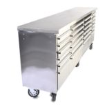 Multi Drawer Cabinet-No Reserve