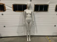 Female Grey Mannequin-No Reserve
